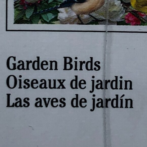 New sealed Ravensburger 500pcs Puzzle-Garden Birds - Picture 14 of 16